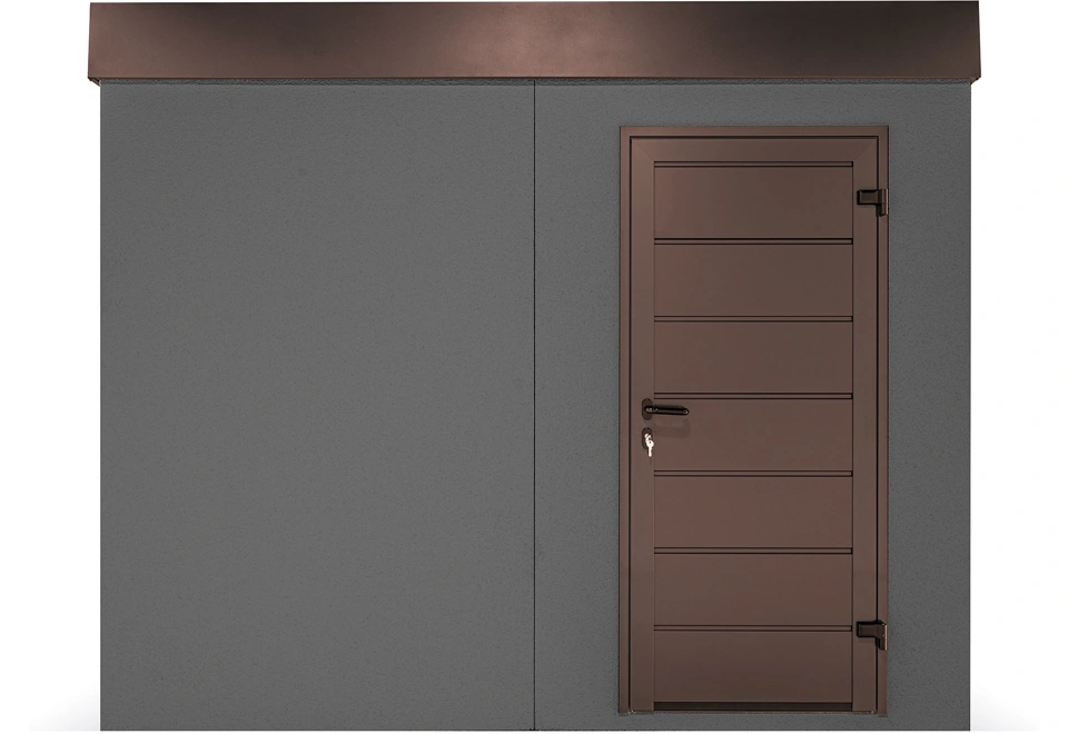 GARDEON® Zahradní domek s dveřmi Hörmann