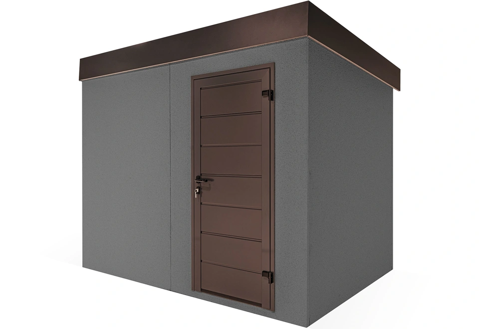 GARDEON® Zahradní domek s dveřmi Hörmann