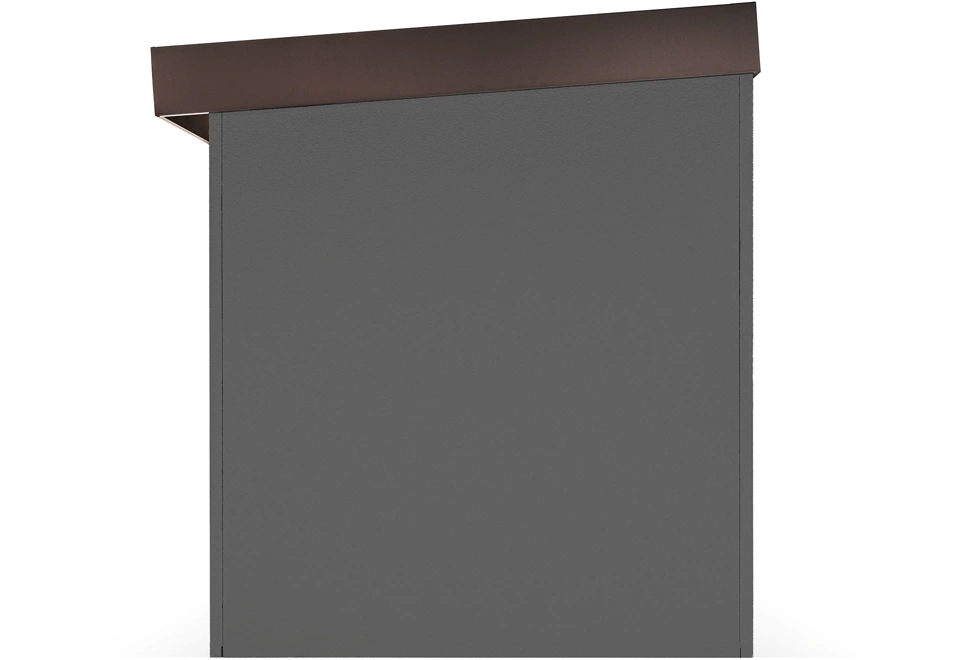 GARDEON® Zahradní domek s dveřmi Hörmann