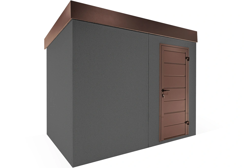 GARDEON® Zahradní domek s dveřmi Hörmann