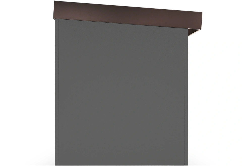 GARDEON® Zahradní domek s dveřmi Hörmann