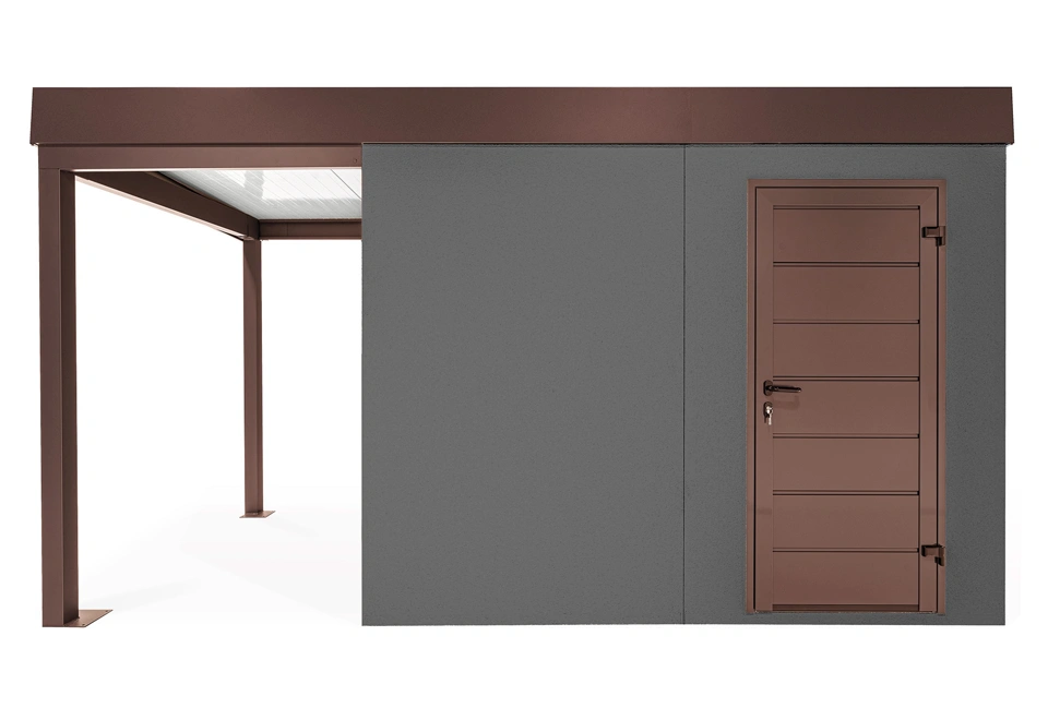 GARDEON® Zahradní domek s dveřmi Hörmann