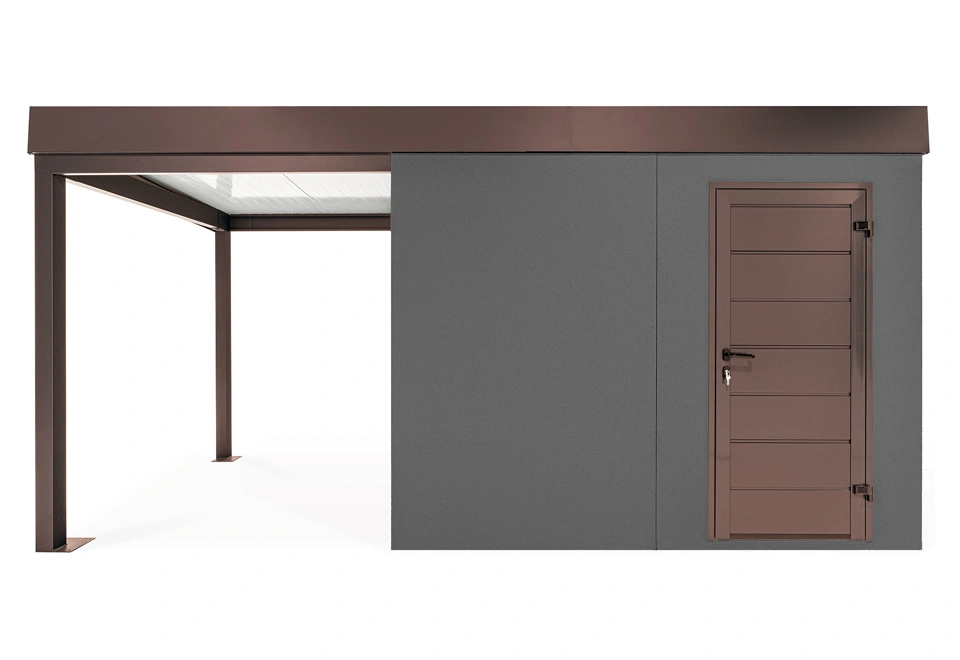 GARDEON® Zahradní domek s dveřmi Hörmann