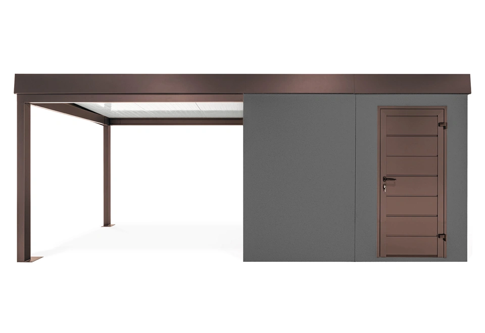 GARDEON® Zahradní domek s dveřmi Hörmann