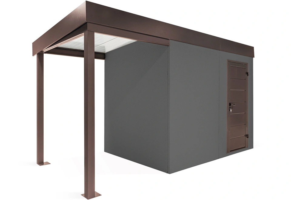 GARDEON® Zahradní domek s dveřmi Hörmann