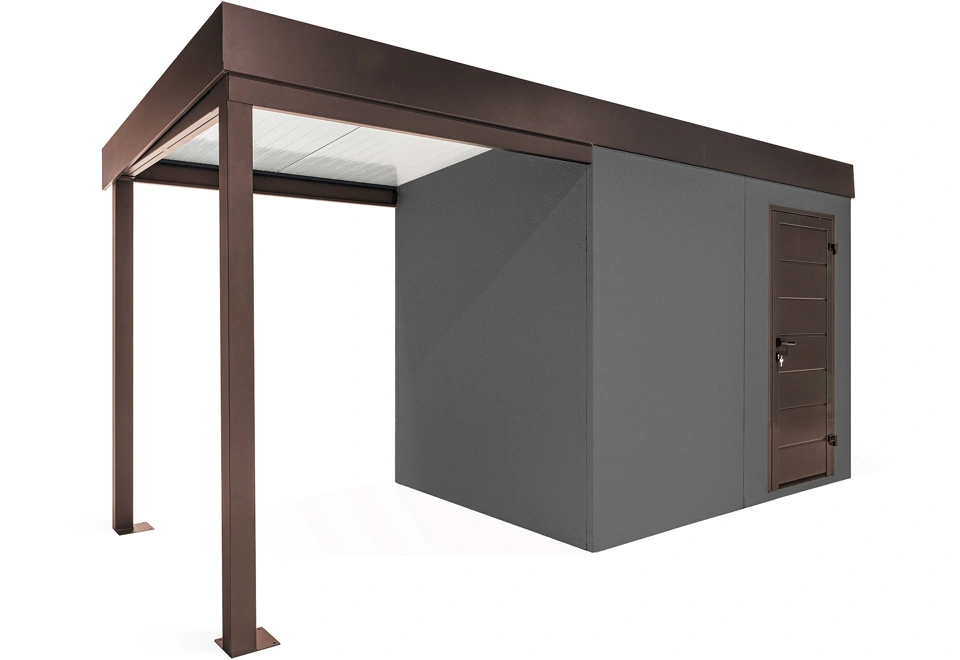 GARDEON® Zahradní domek s dveřmi Hörmann