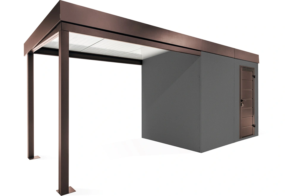 GARDEON® Zahradní domek s dveřmi Hörmann