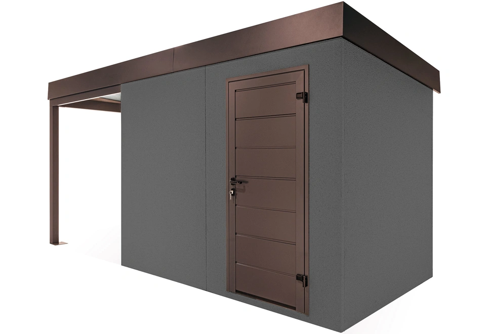 GARDEON® Zahradní domek s dveřmi Hörmann