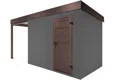 GARDEON® Zahradní domek s dveřmi Hörmann