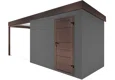 GARDEON® Zahradní domek s dveřmi Hörmann