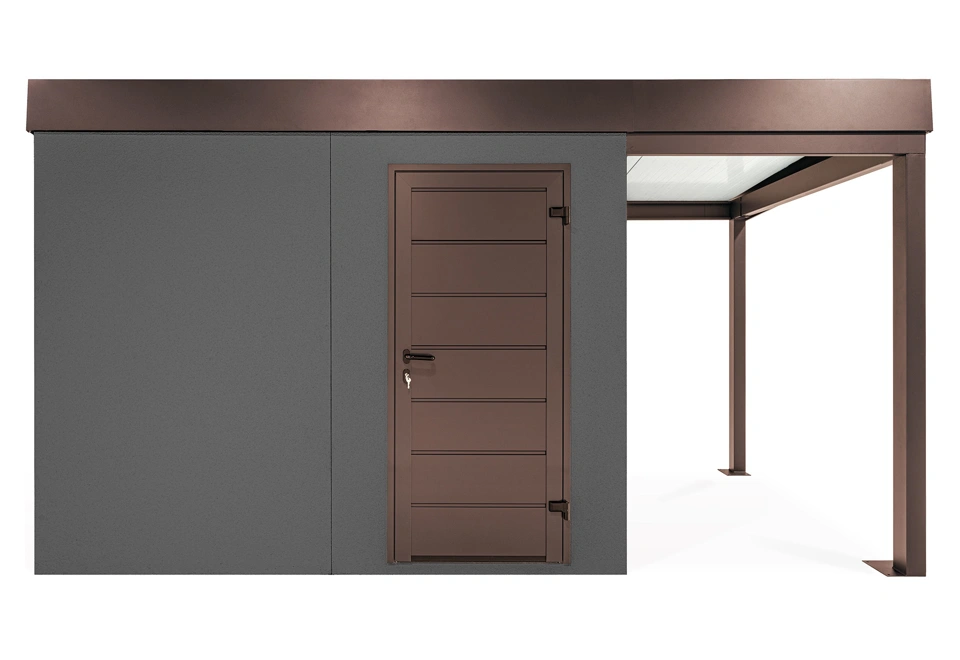 GARDEON® Zahradní domek s dveřmi Hörmann