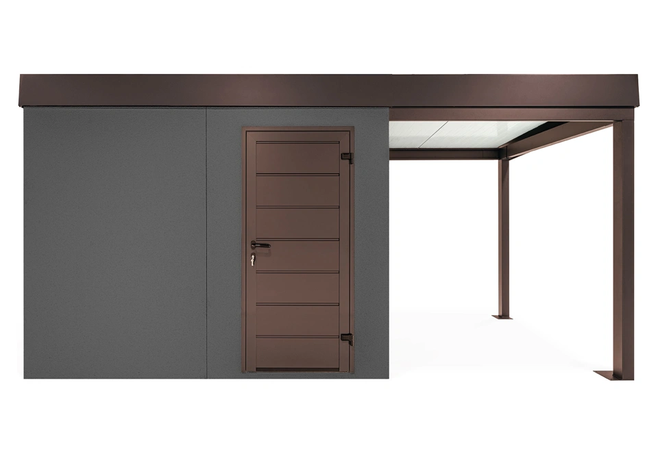 GARDEON® Zahradní domek s dveřmi Hörmann