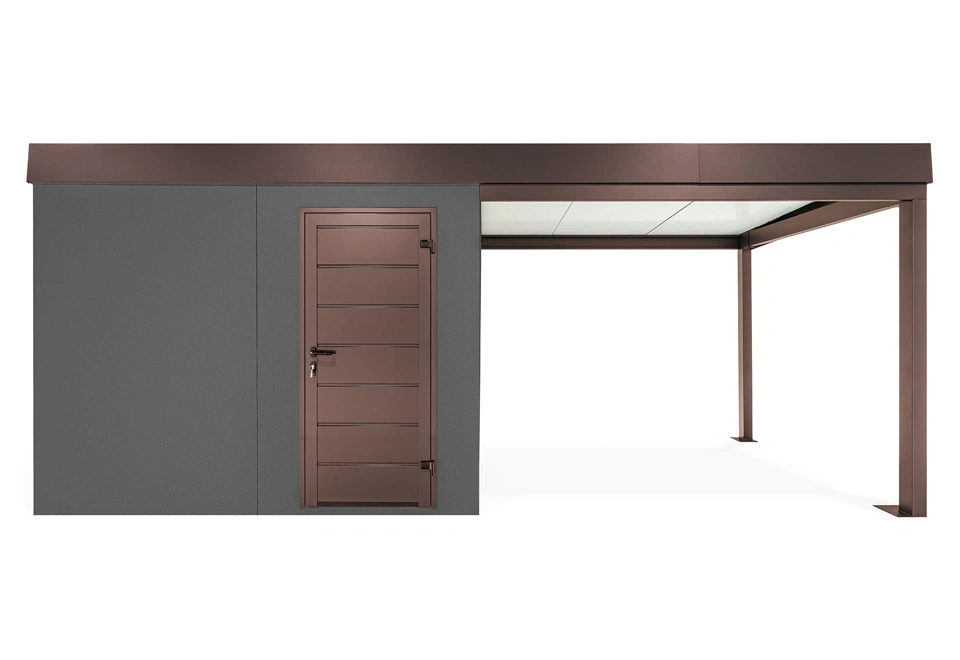 GARDEON® Zahradní domek s dveřmi Hörmann