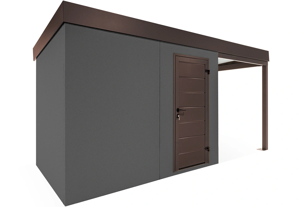 GARDEON® Zahradní domek s dveřmi Hörmann