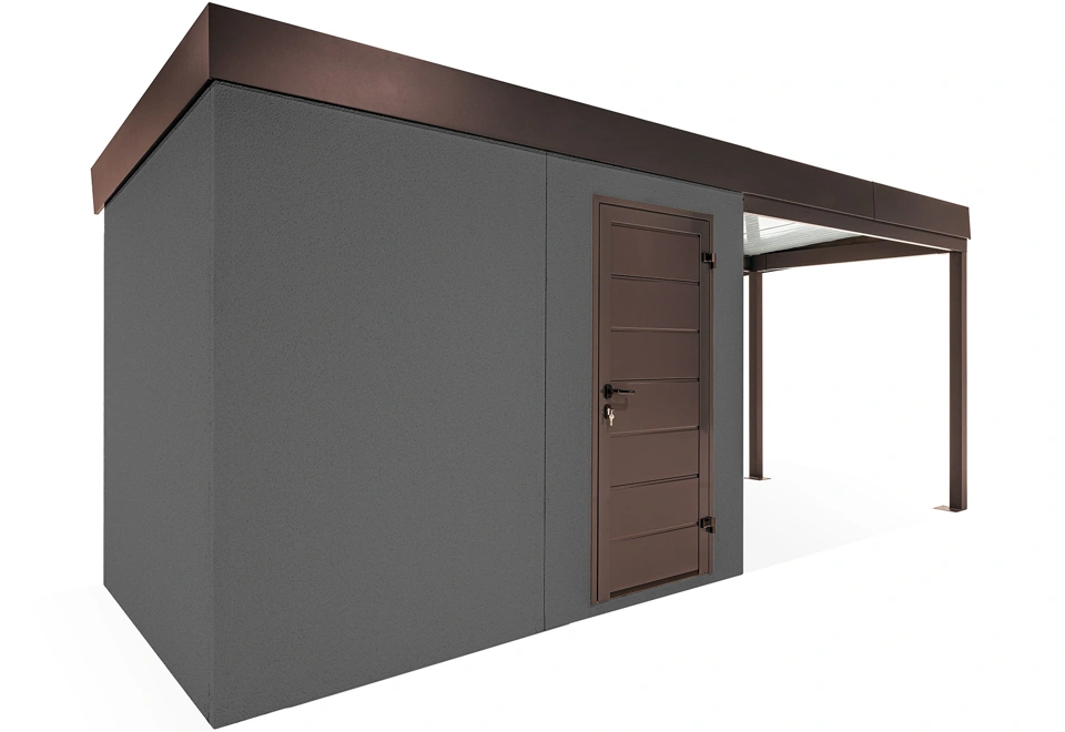 GARDEON® Zahradní domek s dveřmi Hörmann