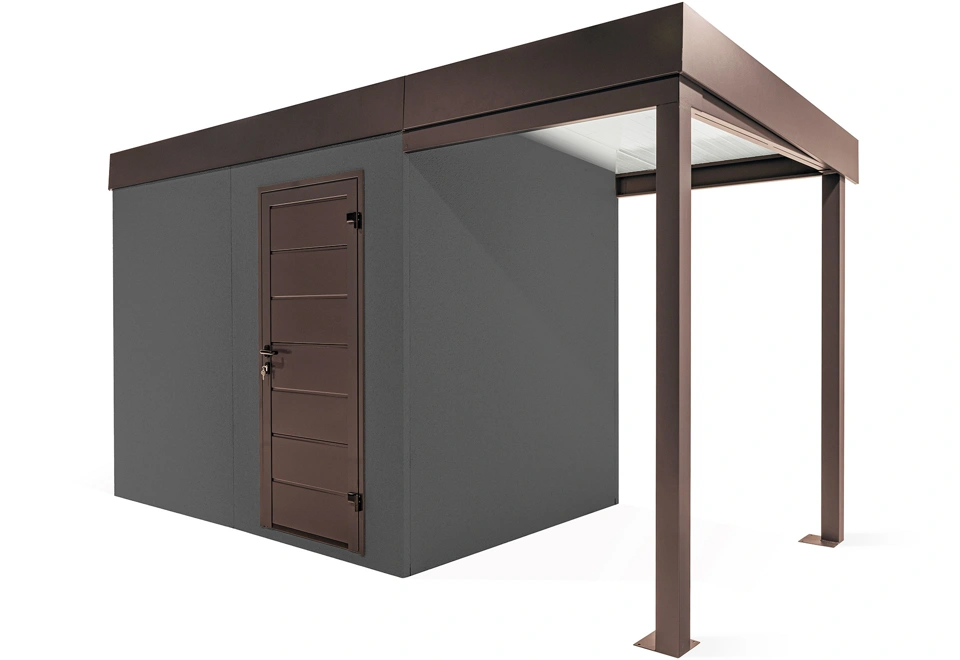 GARDEON® Zahradní domek s dveřmi Hörmann