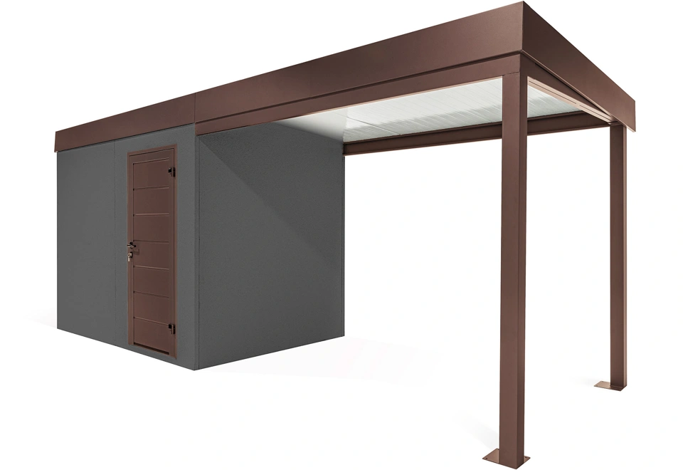 GARDEON® Zahradní domek s dveřmi Hörmann