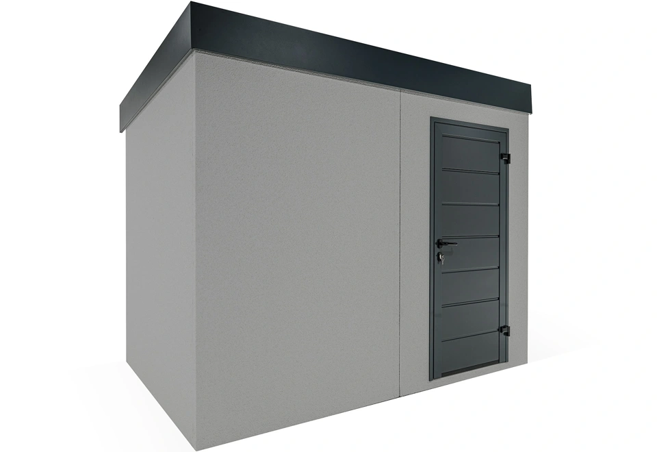 GARDEON® Zahradní domek s dveřmi Hörmann