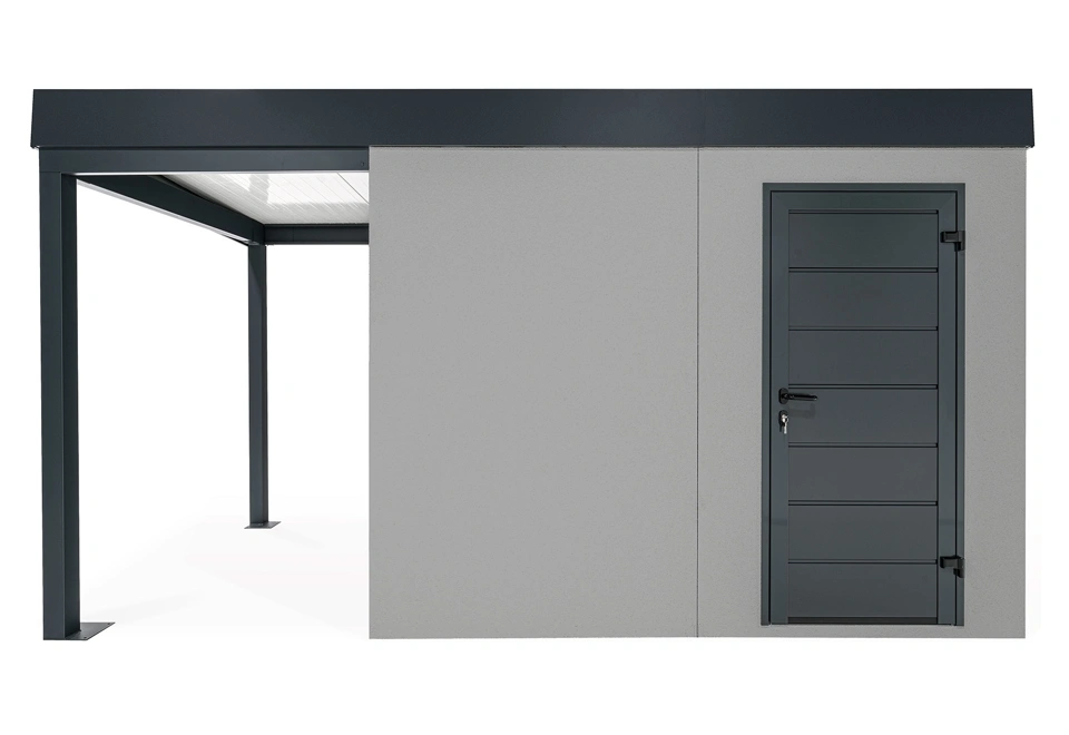 GARDEON® Zahradní domek s dveřmi Hörmann