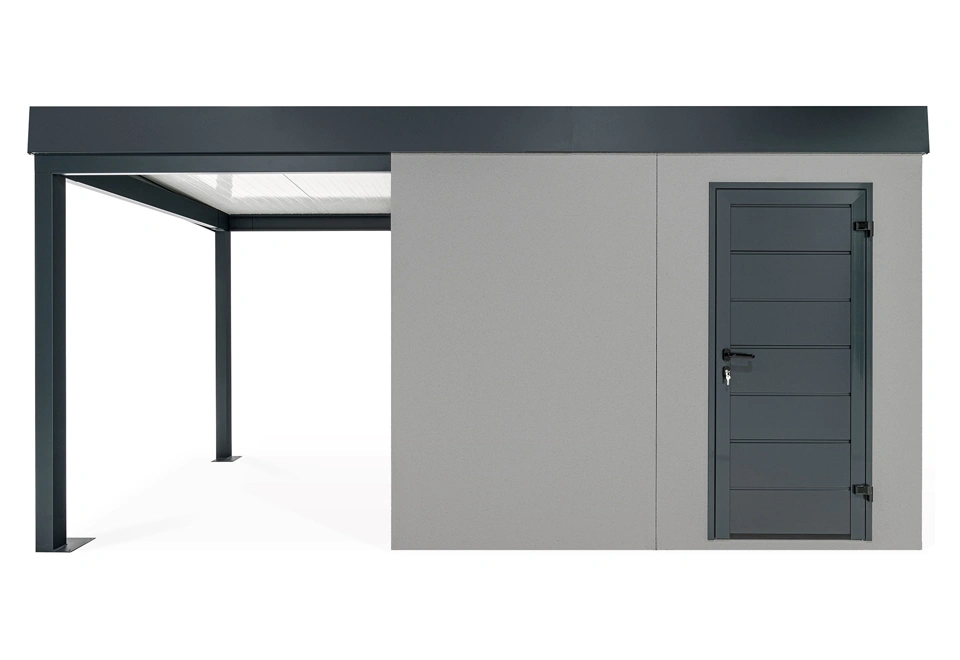 GARDEON® Zahradní domek s dveřmi Hörmann