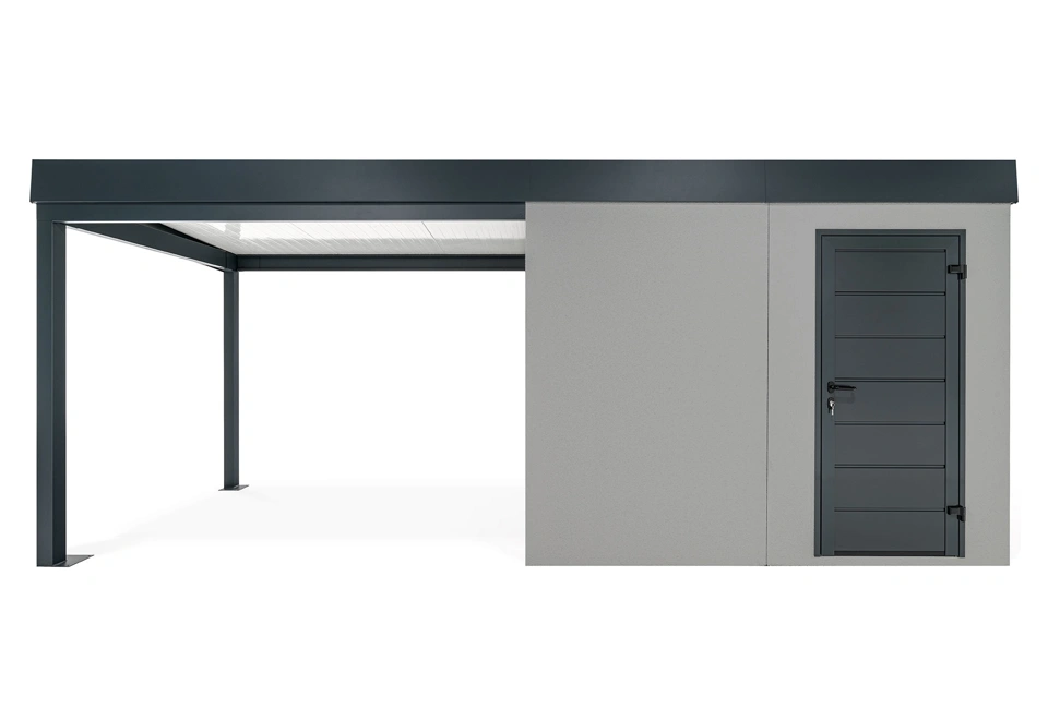 GARDEON® Zahradní domek s dveřmi Hörmann