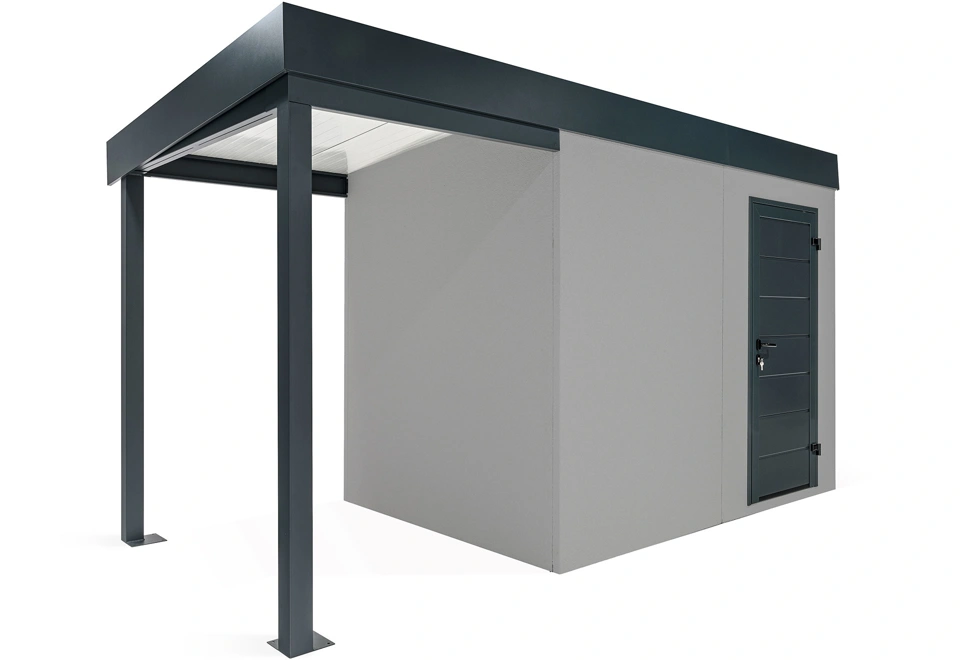 GARDEON® Zahradní domek s dveřmi Hörmann