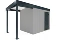 GARDEON® Zahradní domek s dveřmi Hörmann