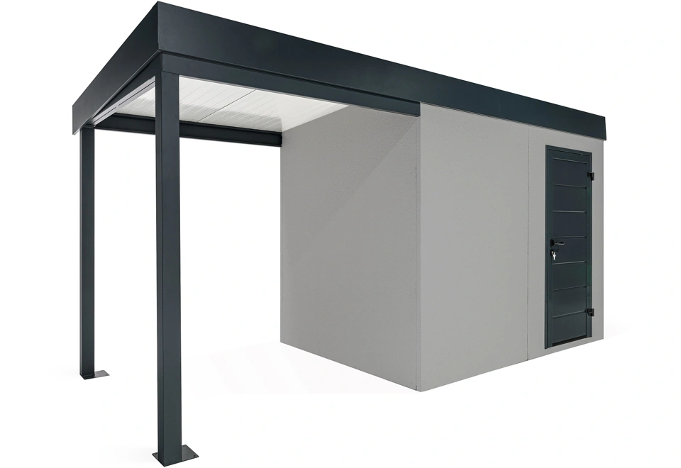 GARDEON® Zahradní domek s dveřmi Hörmann