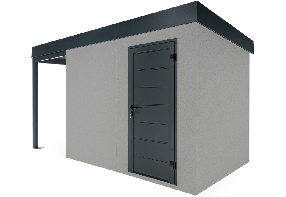 GARDEON® Zahradní domek s dveřmi Hörmann