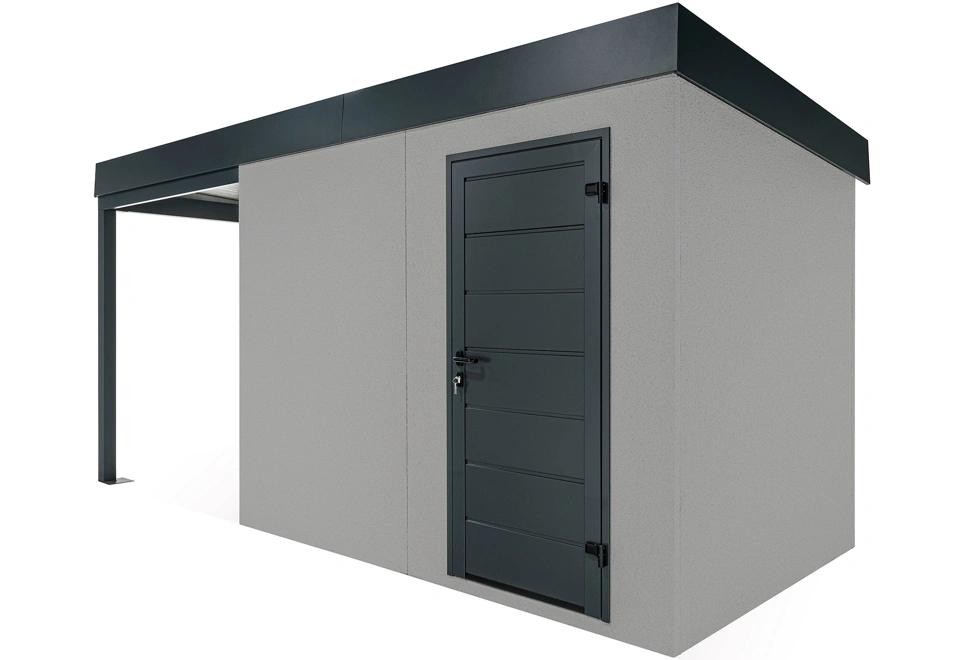 GARDEON® Zahradní domek s dveřmi Hörmann