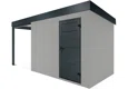 GARDEON® Zahradní domek s dveřmi Hörmann