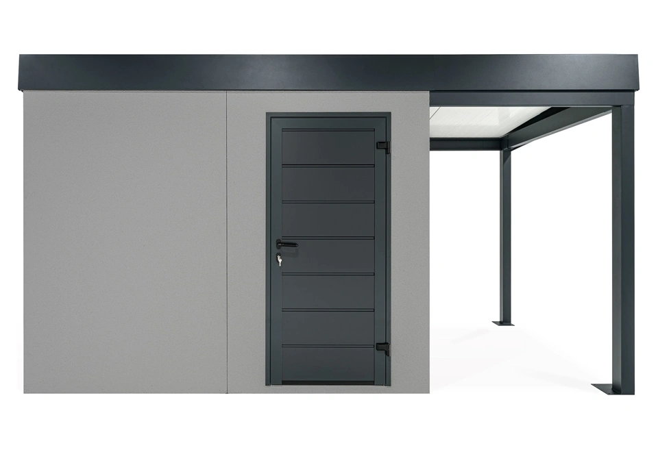 GARDEON® Zahradní domek s dveřmi Hörmann