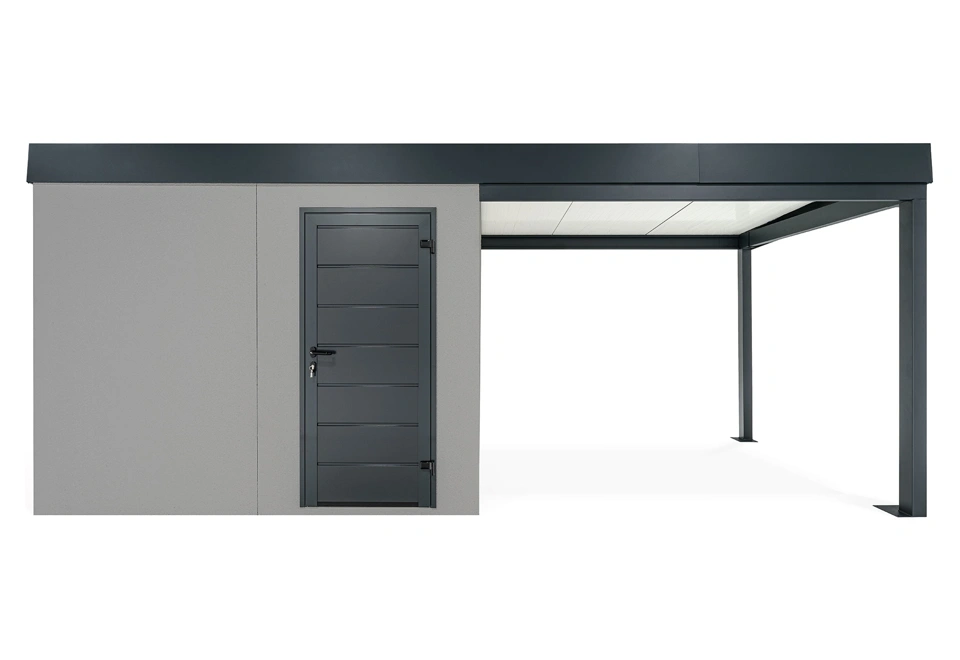 GARDEON® Zahradní domek s dveřmi Hörmann