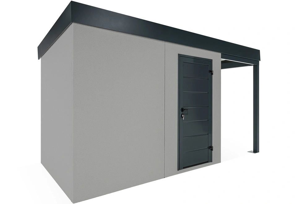 GARDEON® Zahradní domek s dveřmi Hörmann