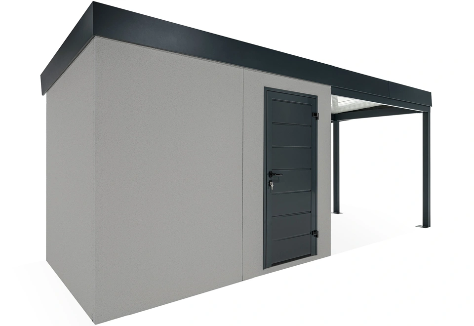 GARDEON® Zahradní domek s dveřmi Hörmann