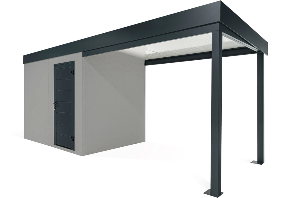 GARDEON® Zahradní domek s dveřmi Hörmann