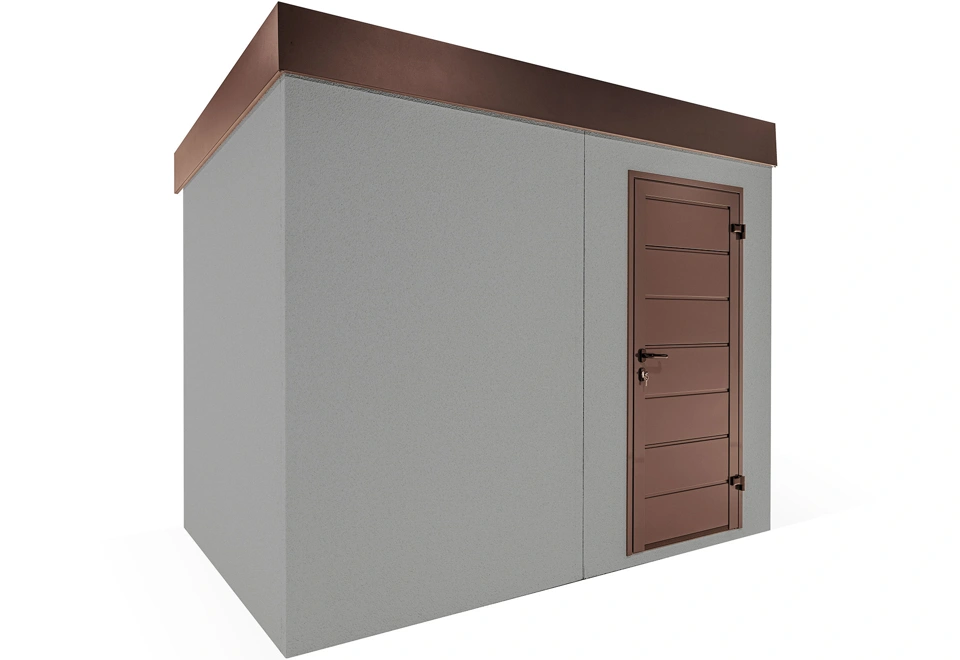 GARDEON® Zahradní domek s dveřmi Hörmann