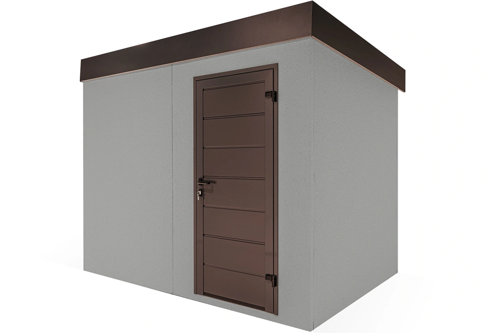 GARDEON® Zahradní domek s dveřmi Hörmann