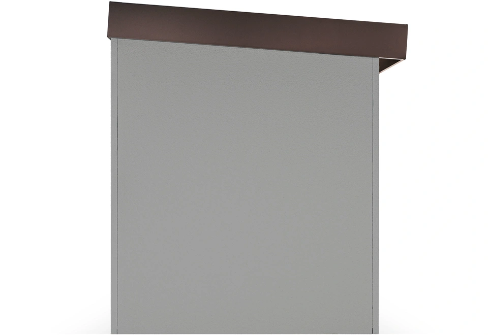 GARDEON® Zahradní domek s dveřmi Hörmann