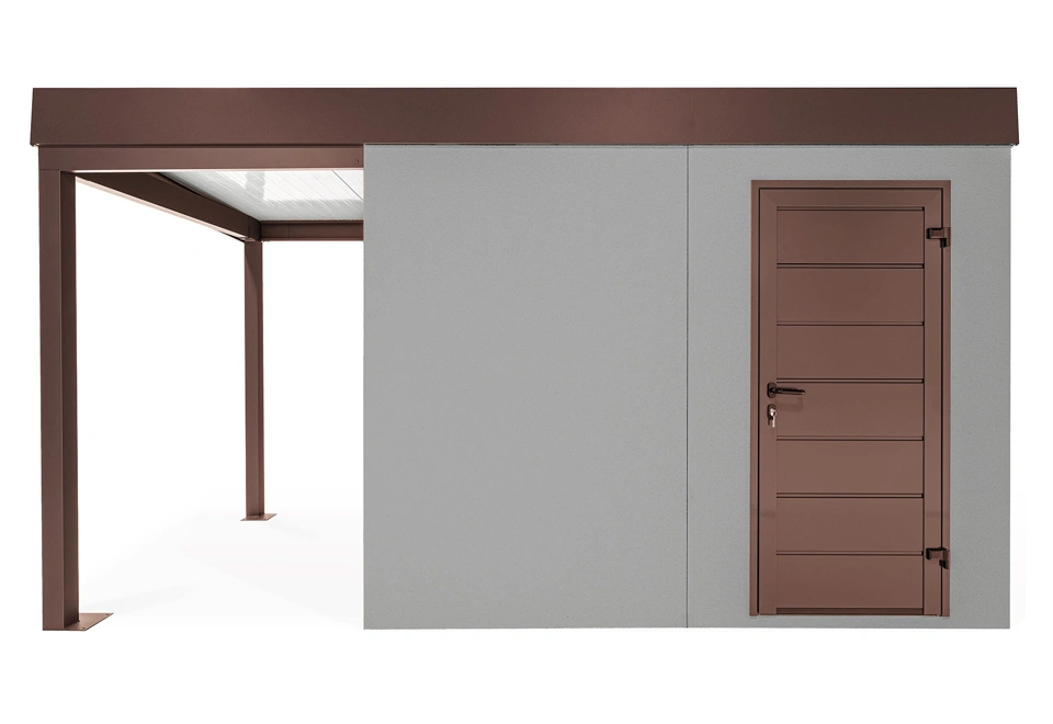 GARDEON® Zahradní domek s dveřmi Hörmann