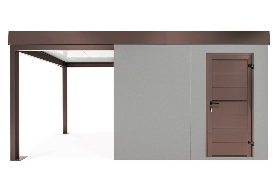 GARDEON® Zahradní domek s dveřmi Hörmann