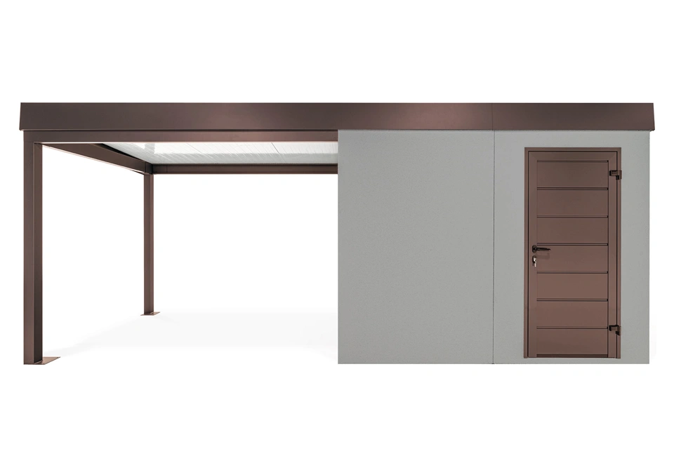 GARDEON® Zahradní domek s dveřmi Hörmann