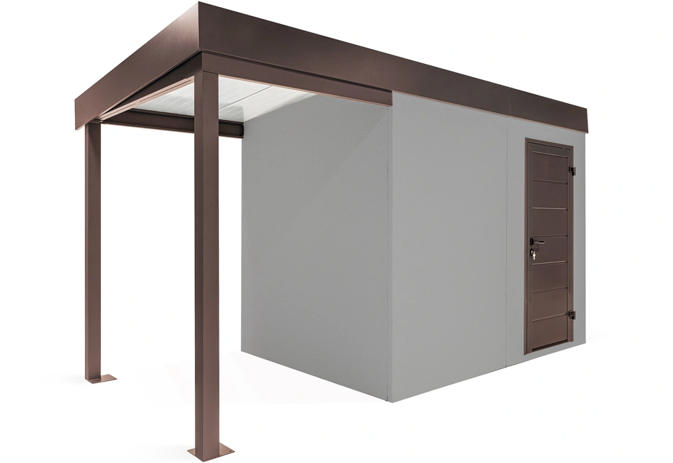 GARDEON® Zahradní domek s dveřmi Hörmann