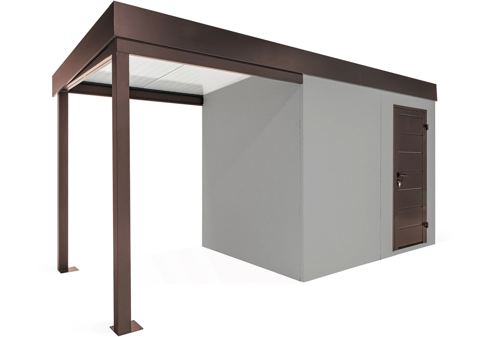 GARDEON® Zahradní domek s dveřmi Hörmann