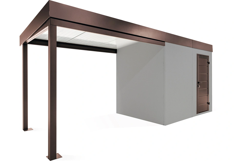 GARDEON® Zahradní domek s dveřmi Hörmann