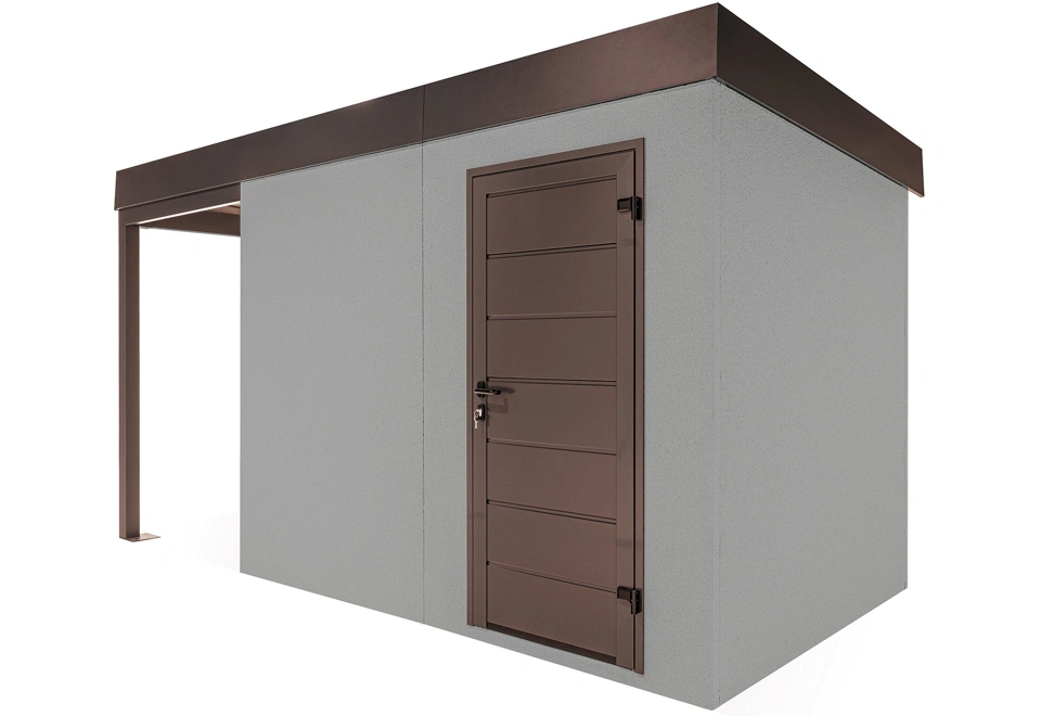 GARDEON® Zahradní domek s dveřmi Hörmann