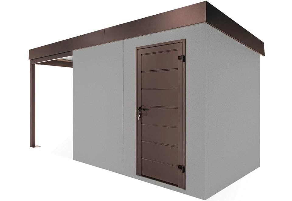 GARDEON® Zahradní domek s dveřmi Hörmann