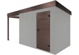 GARDEON® Zahradní domek s dveřmi Hörmann