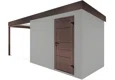GARDEON® Zahradní domek s dveřmi Hörmann