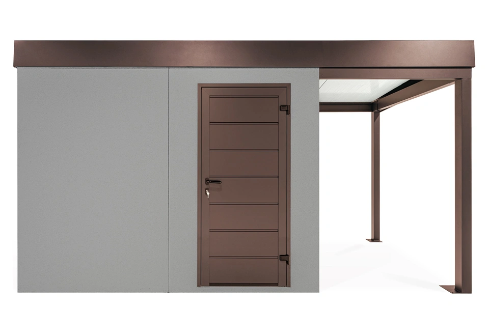 GARDEON® Zahradní domek s dveřmi Hörmann